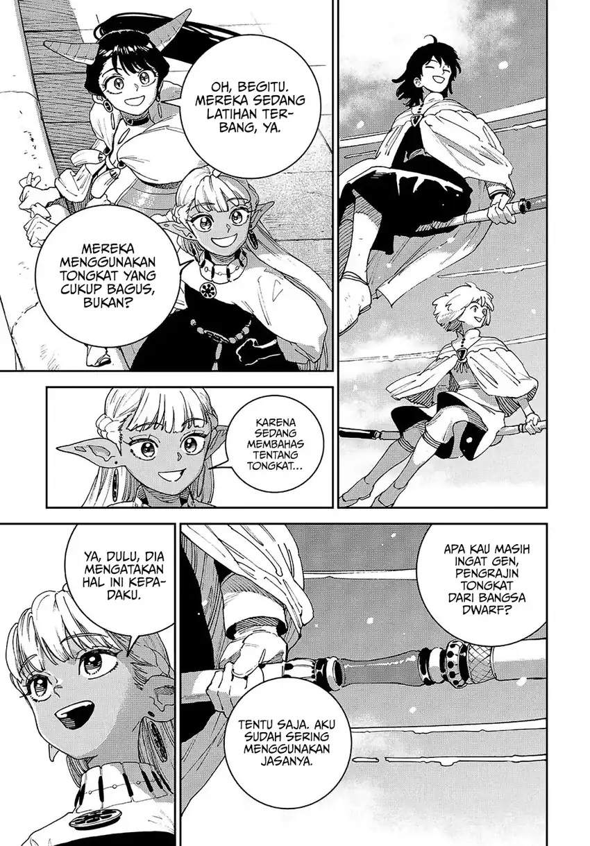The Journey of a Dark Elf with Fading Powers chapter 2 halaman 19