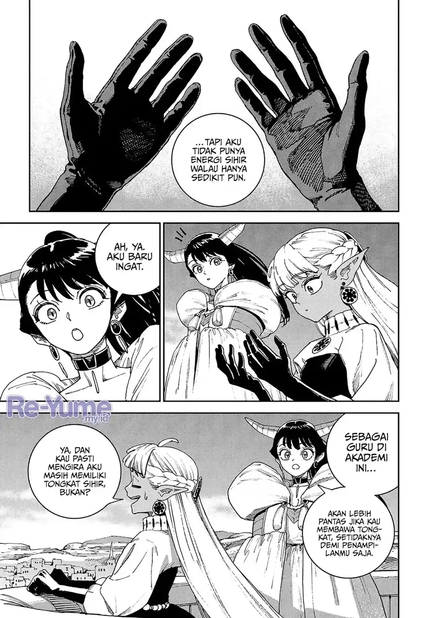 The Journey of a Dark Elf with Fading Powers chapter 2 halaman 21