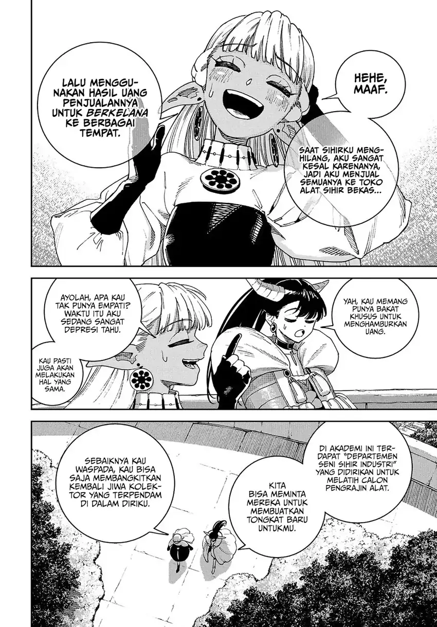 The Journey of a Dark Elf with Fading Powers chapter 2 halaman 22