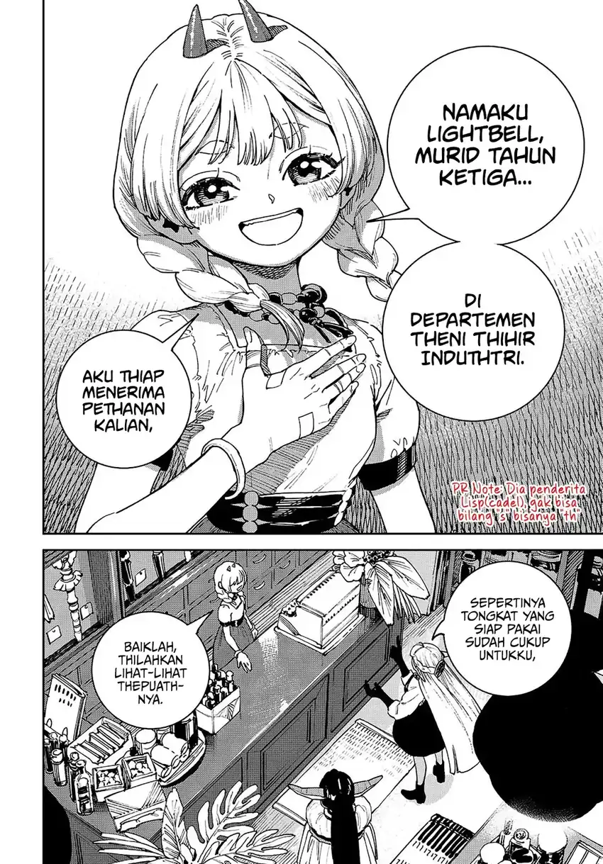 The Journey of a Dark Elf with Fading Powers chapter 2 halaman 24