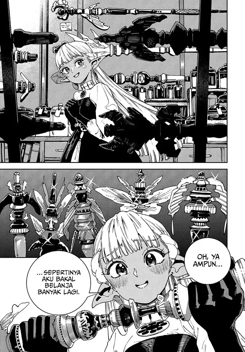 The Journey of a Dark Elf with Fading Powers chapter 2 halaman 25