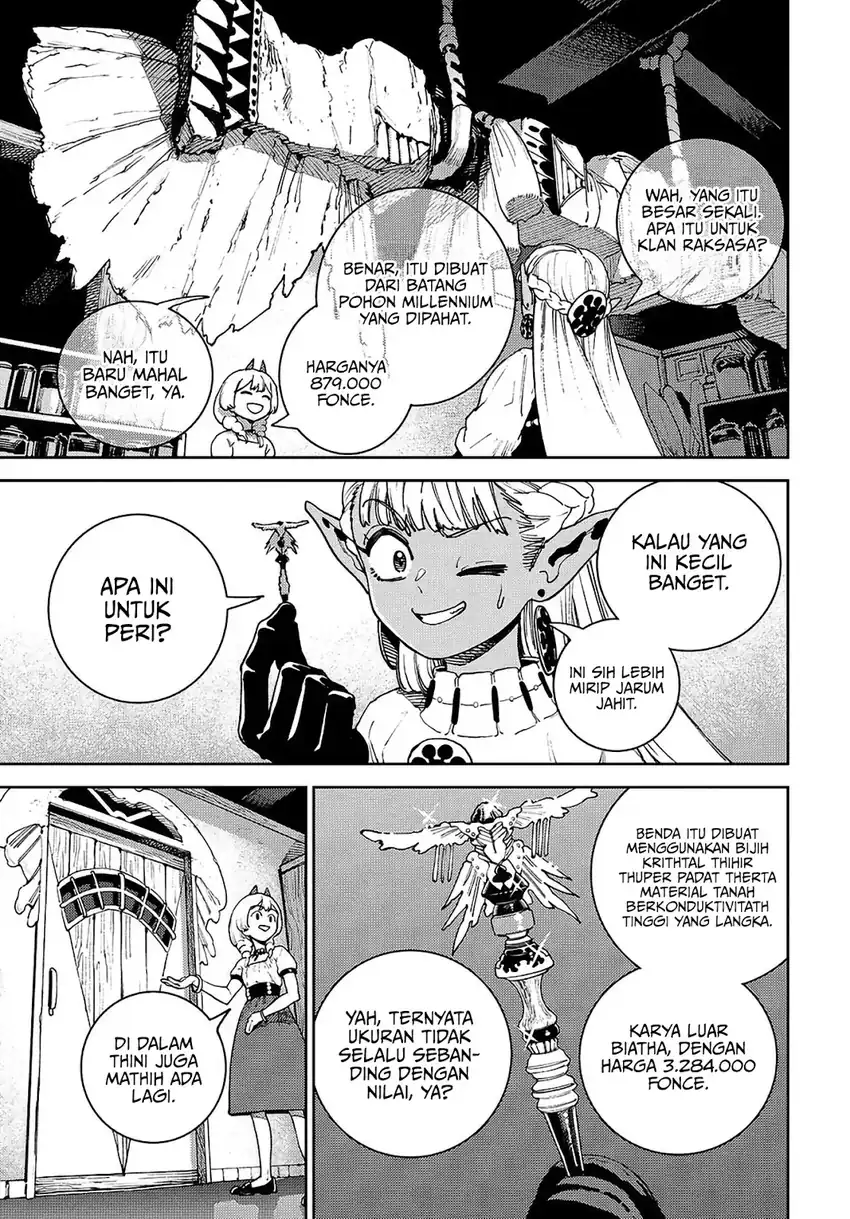 The Journey of a Dark Elf with Fading Powers chapter 2 halaman 27