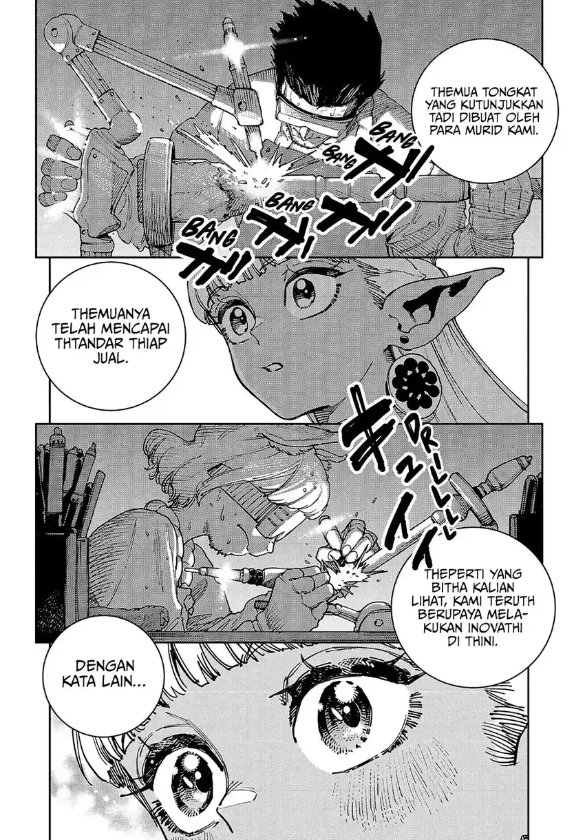 The Journey of a Dark Elf with Fading Powers chapter 2 halaman 29