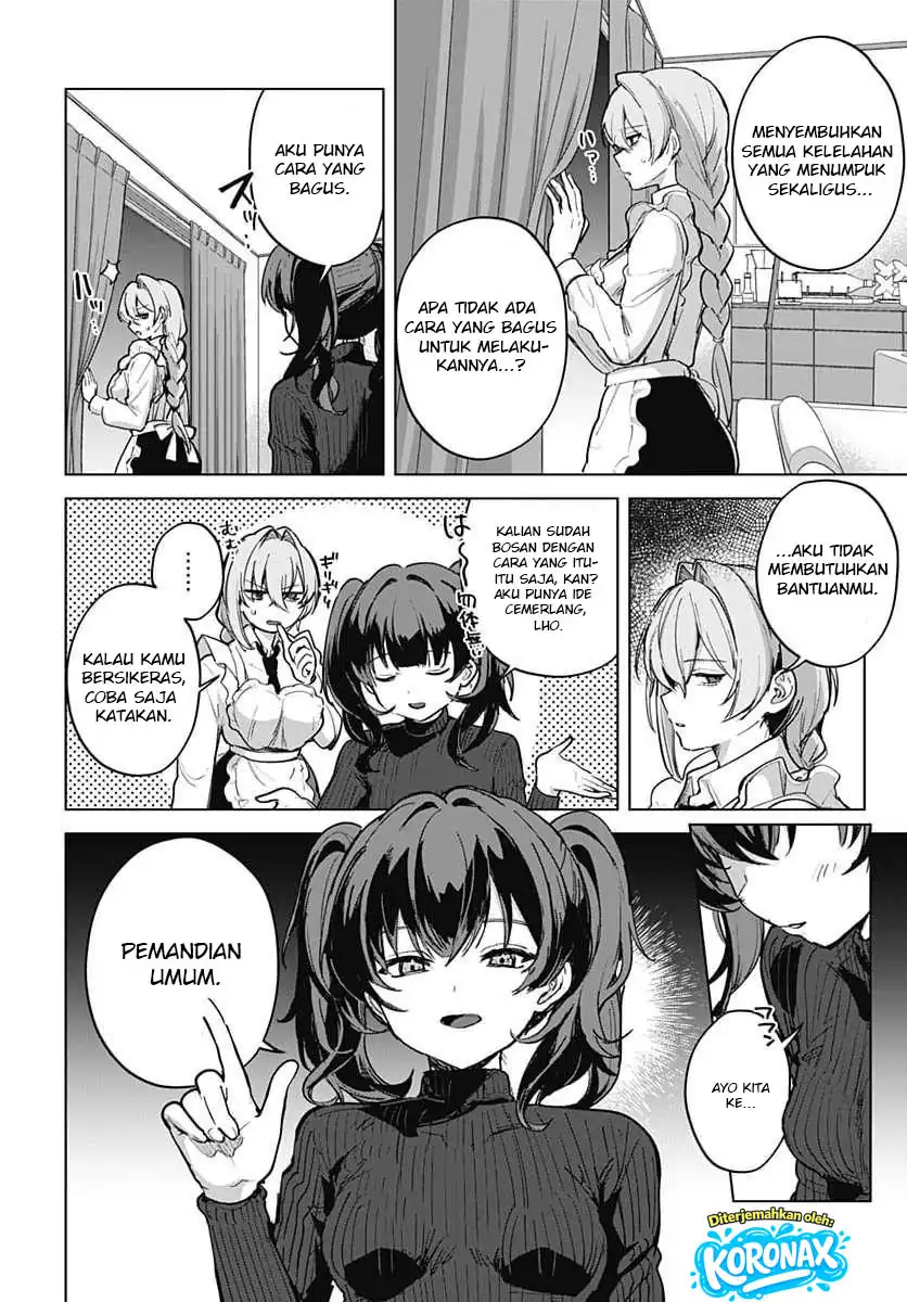 Haha no Ai wa Mama Naranai! chapter 7 halaman 4
