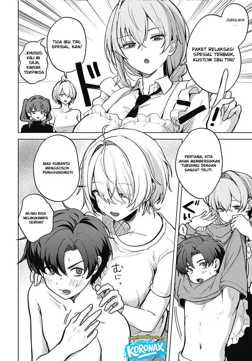 Haha no Ai wa Mama Naranai! chapter 7 halaman 8
