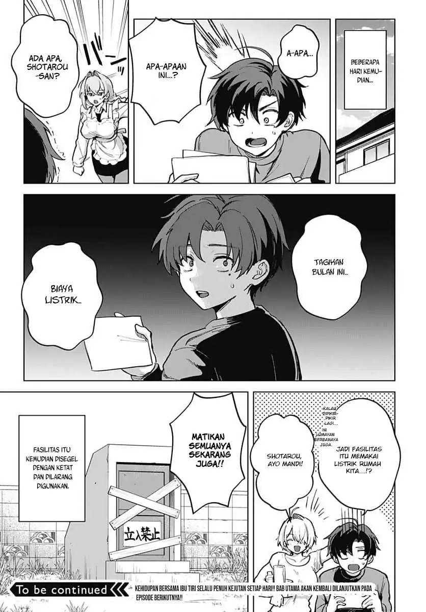 Haha no Ai wa Mama Naranai! chapter 7 halaman 17