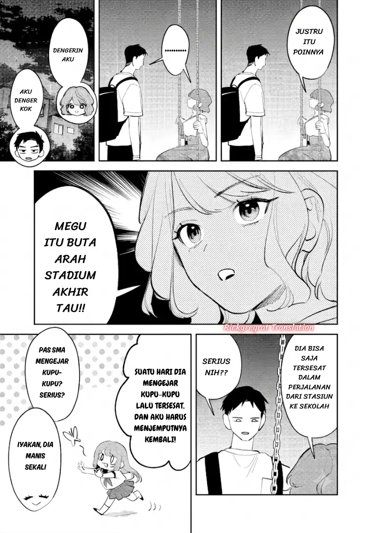 Koko Jidai ni Gomandatta Jou sama to no Dousei Seikatsu wa Igaito Igokochi ga Warukunai chapter 38 halaman 4