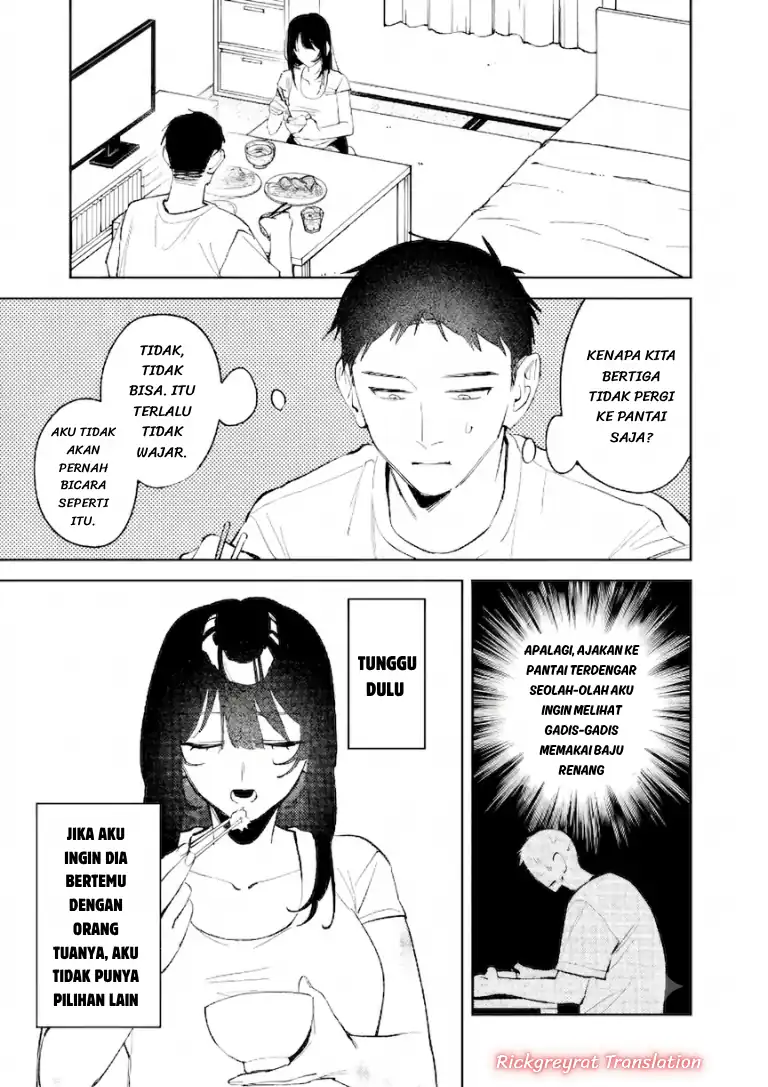 Koko Jidai ni Gomandatta Jou sama to no Dousei Seikatsu wa Igaito Igokochi ga Warukunai chapter 38 halaman 6