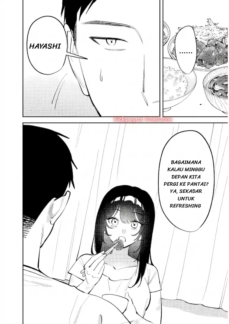 Koko Jidai ni Gomandatta Jou sama to no Dousei Seikatsu wa Igaito Igokochi ga Warukunai chapter 38 halaman 7