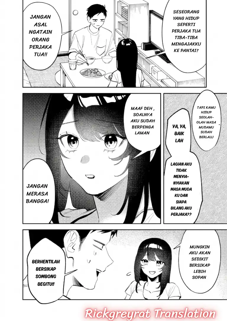 Koko Jidai ni Gomandatta Jou sama to no Dousei Seikatsu wa Igaito Igokochi ga Warukunai chapter 38 halaman 9