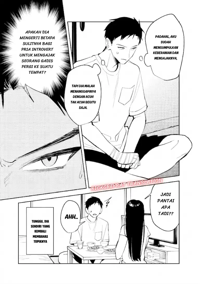 Koko Jidai ni Gomandatta Jou sama to no Dousei Seikatsu wa Igaito Igokochi ga Warukunai chapter 38 halaman 10