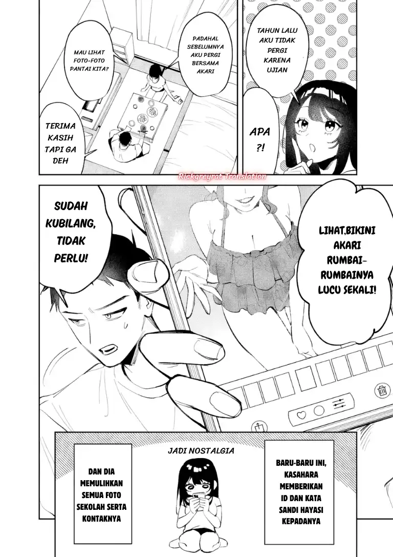Koko Jidai ni Gomandatta Jou sama to no Dousei Seikatsu wa Igaito Igokochi ga Warukunai chapter 38 halaman 11