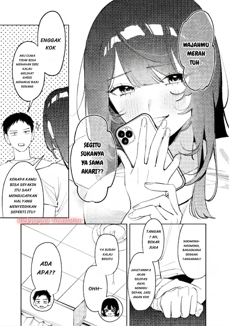 Koko Jidai ni Gomandatta Jou sama to no Dousei Seikatsu wa Igaito Igokochi ga Warukunai chapter 38 halaman 12