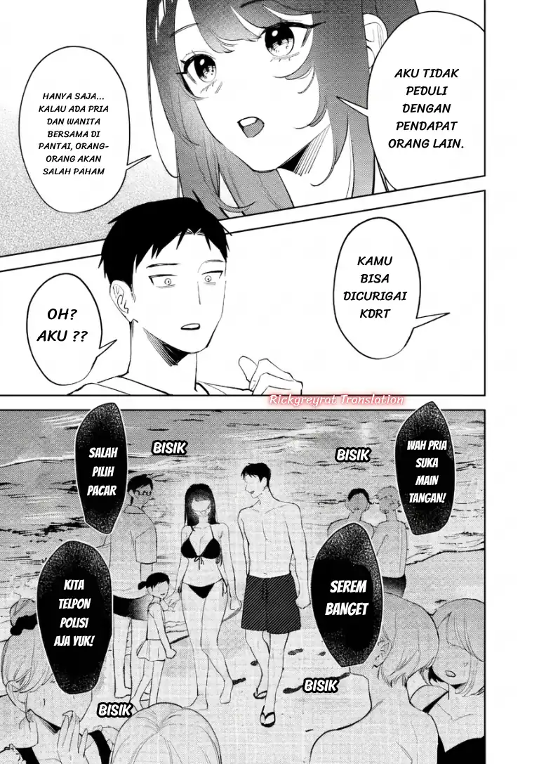 Koko Jidai ni Gomandatta Jou sama to no Dousei Seikatsu wa Igaito Igokochi ga Warukunai chapter 38 halaman 14