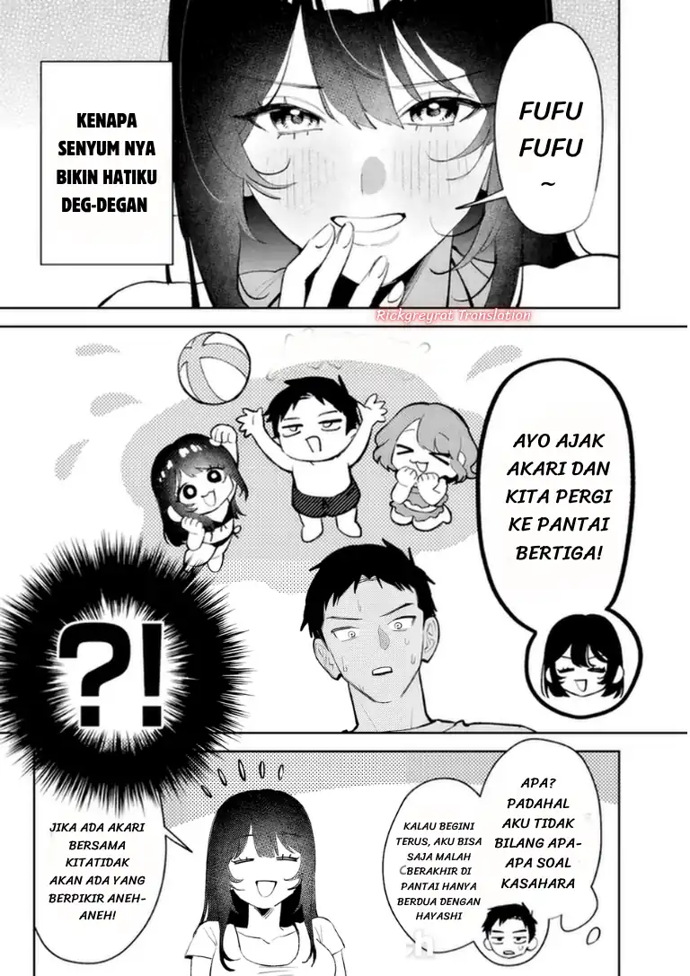 Koko Jidai ni Gomandatta Jou sama to no Dousei Seikatsu wa Igaito Igokochi ga Warukunai chapter 38 halaman 16