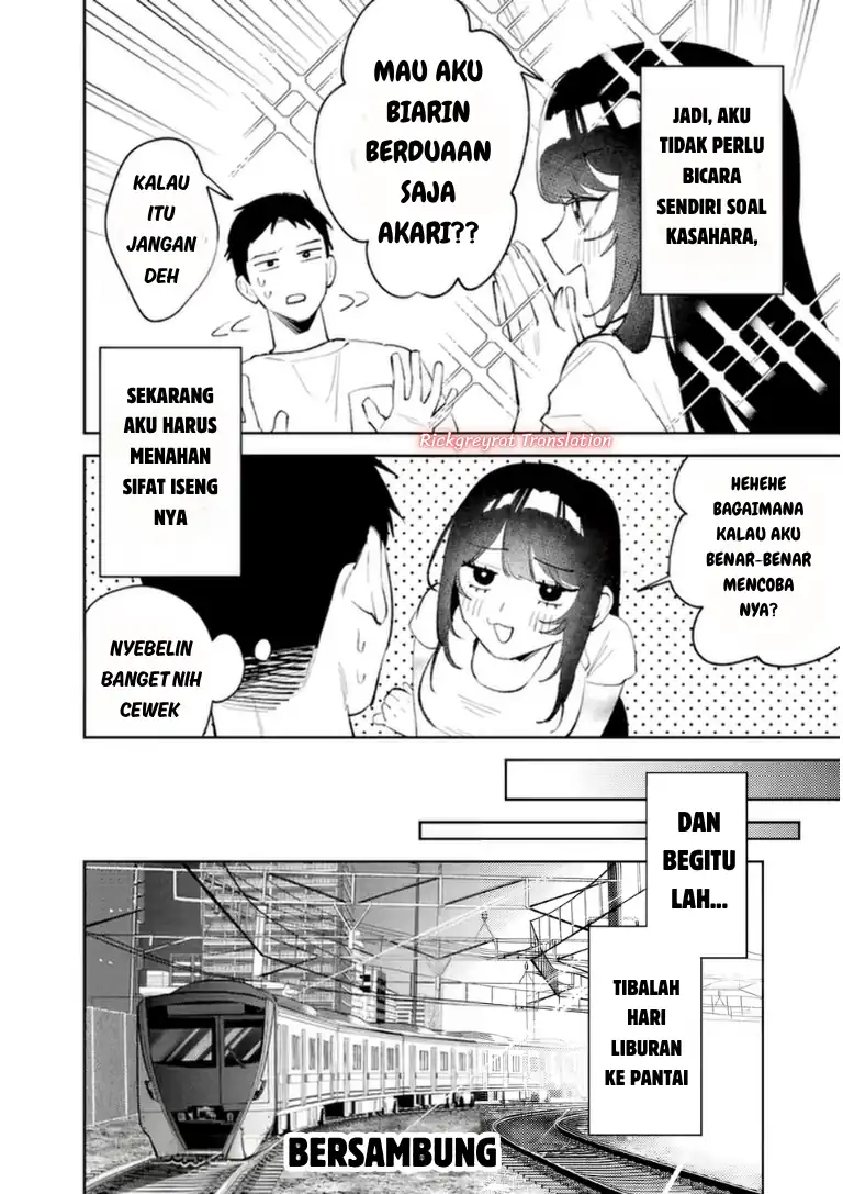 Koko Jidai ni Gomandatta Jou sama to no Dousei Seikatsu wa Igaito Igokochi ga Warukunai chapter 38 halaman 17