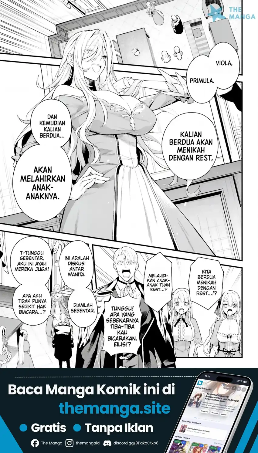 Jitsuha Mugen no Maryoku Mochi chapter 6 halaman 4
