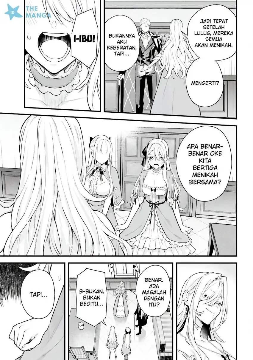 Jitsuha Mugen no Maryoku Mochi chapter 6 halaman 6