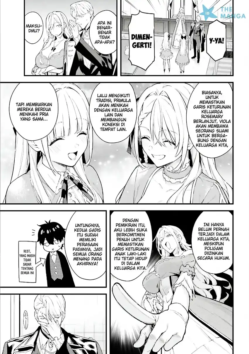Jitsuha Mugen no Maryoku Mochi chapter 6 halaman 8