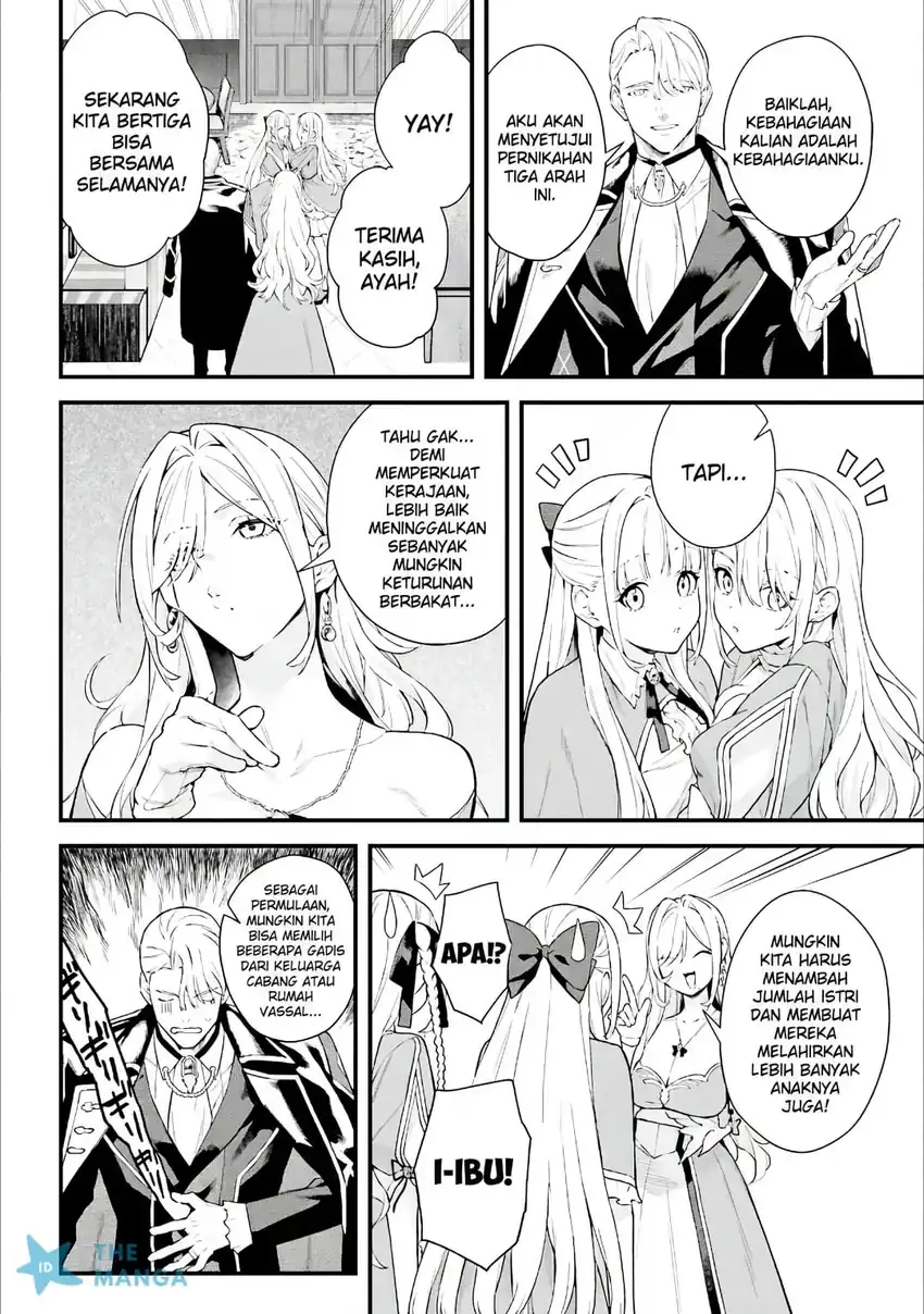 Jitsuha Mugen no Maryoku Mochi chapter 6 halaman 9