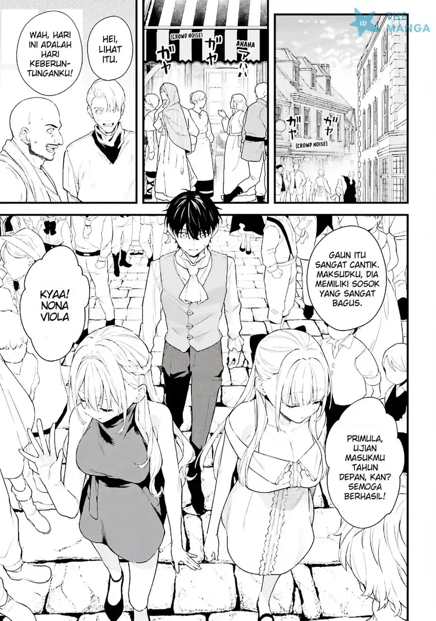 Jitsuha Mugen no Maryoku Mochi chapter 6 halaman 10