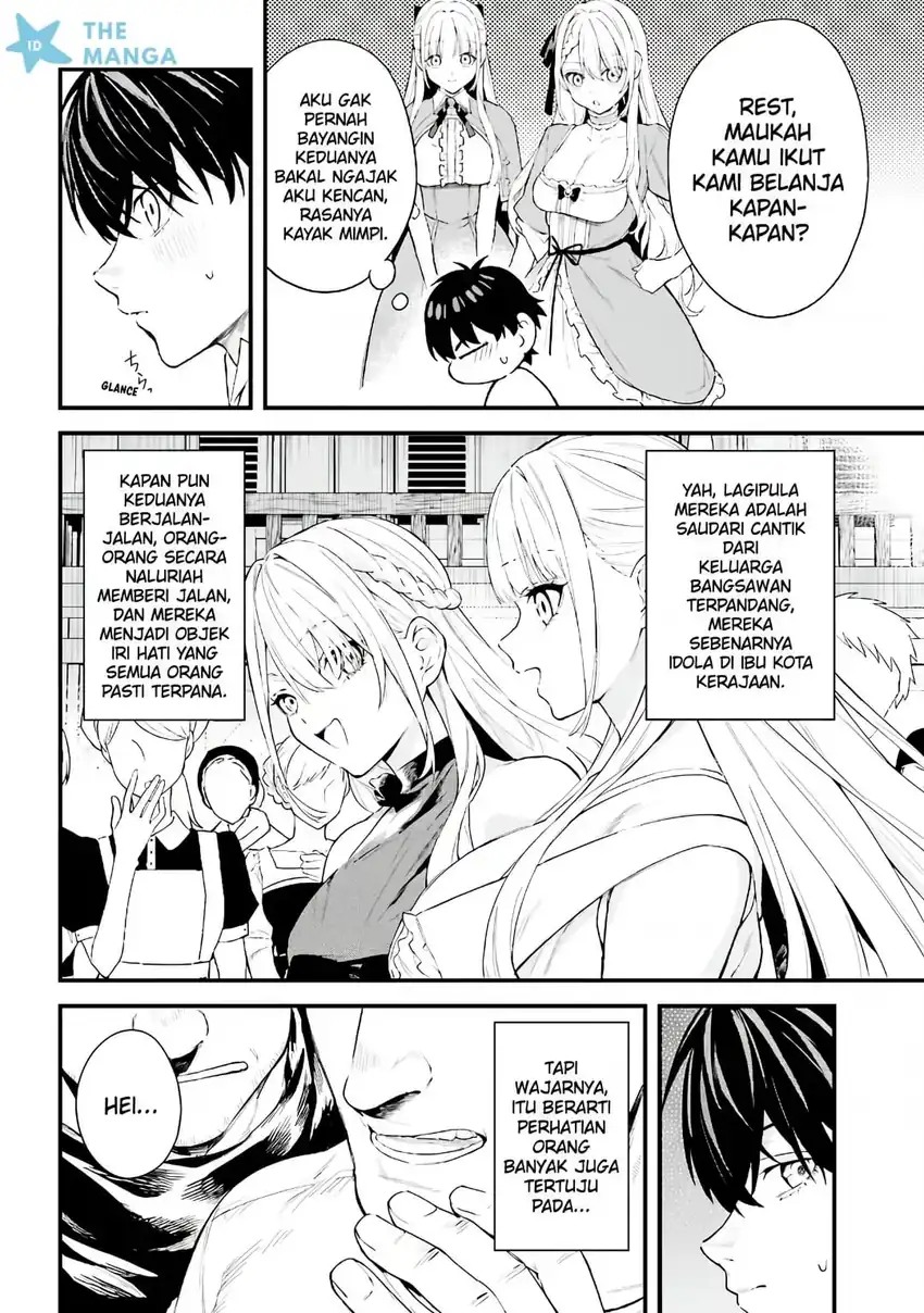 Jitsuha Mugen no Maryoku Mochi chapter 6 halaman 11