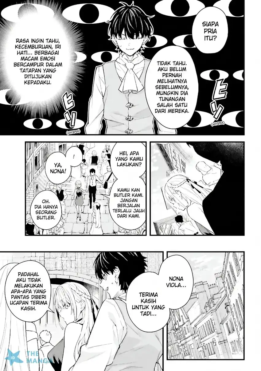 Jitsuha Mugen no Maryoku Mochi chapter 6 halaman 12