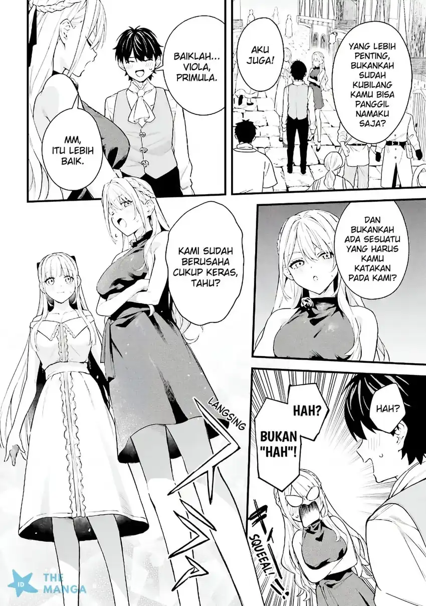 Jitsuha Mugen no Maryoku Mochi chapter 6 halaman 13