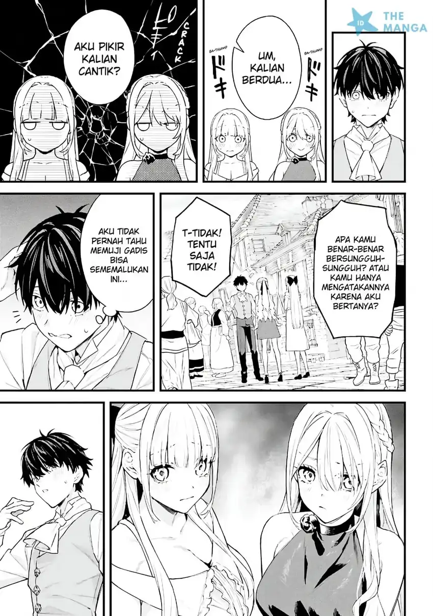 Jitsuha Mugen no Maryoku Mochi chapter 6 halaman 14