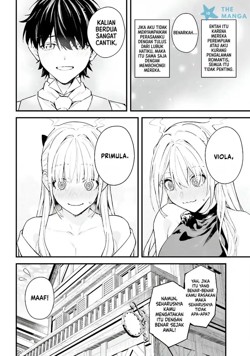 Jitsuha Mugen no Maryoku Mochi chapter 6 halaman 15