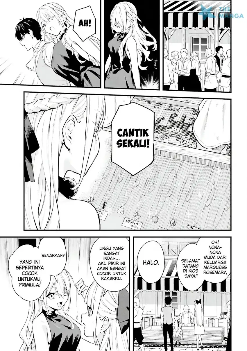 Jitsuha Mugen no Maryoku Mochi chapter 6 halaman 16
