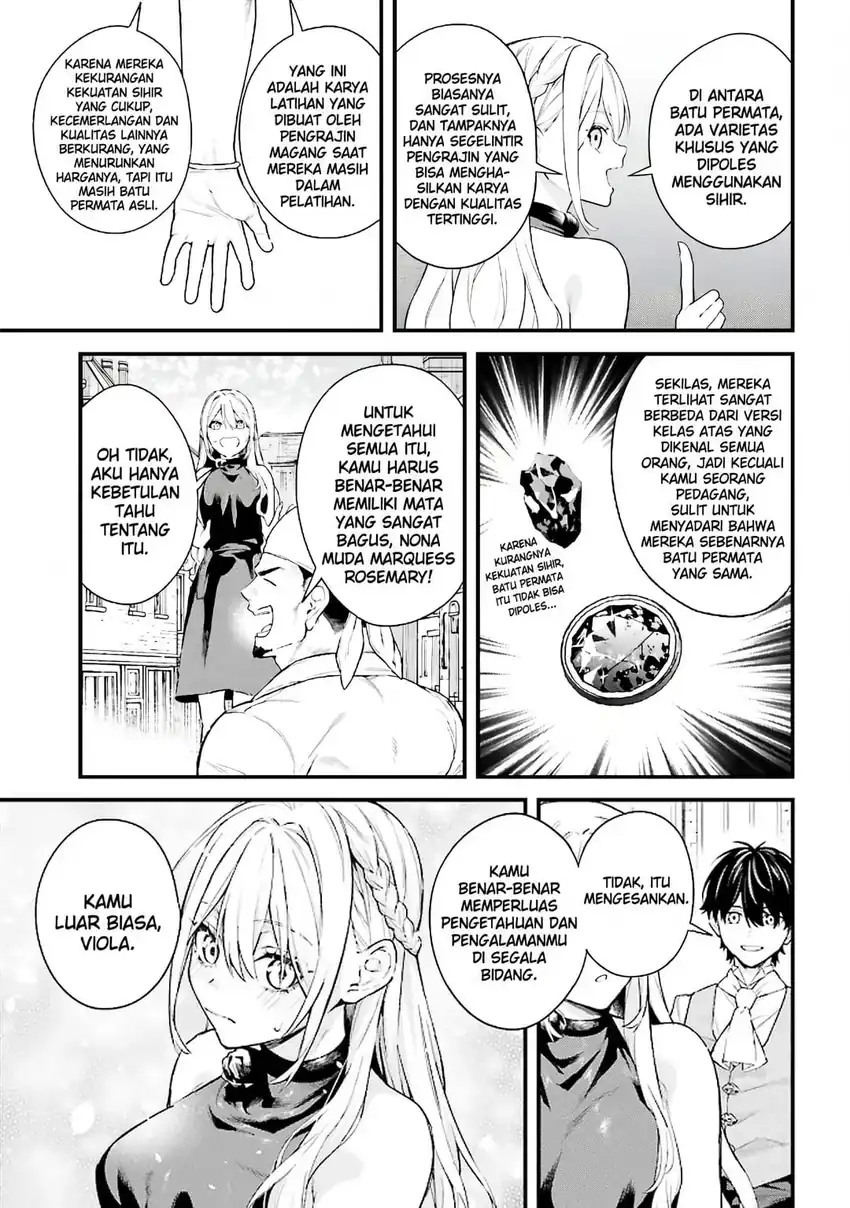 Jitsuha Mugen no Maryoku Mochi chapter 6 halaman 18