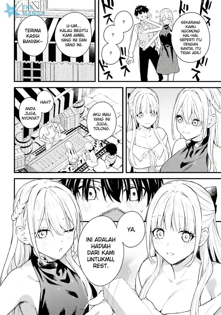 Jitsuha Mugen no Maryoku Mochi chapter 6 halaman 19