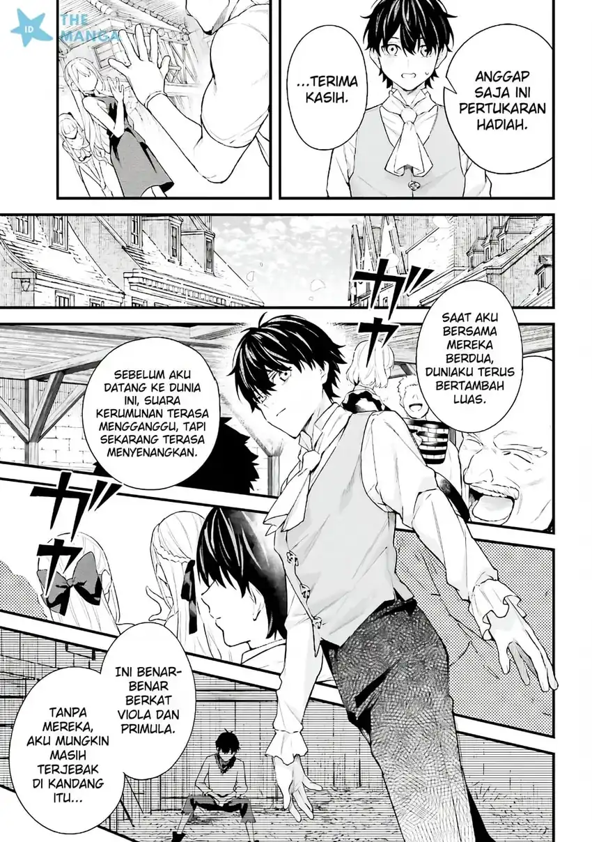 Jitsuha Mugen no Maryoku Mochi chapter 6 halaman 20