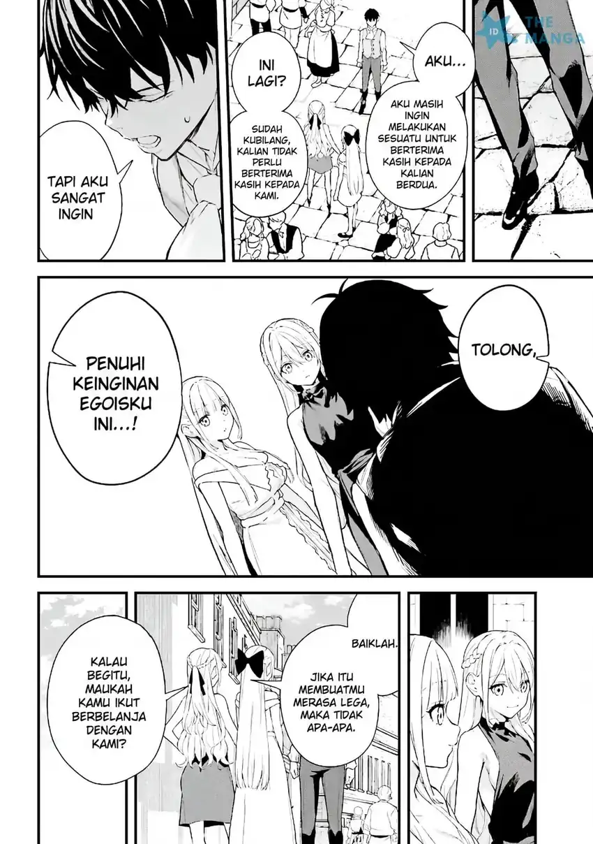 Jitsuha Mugen no Maryoku Mochi chapter 6 halaman 21