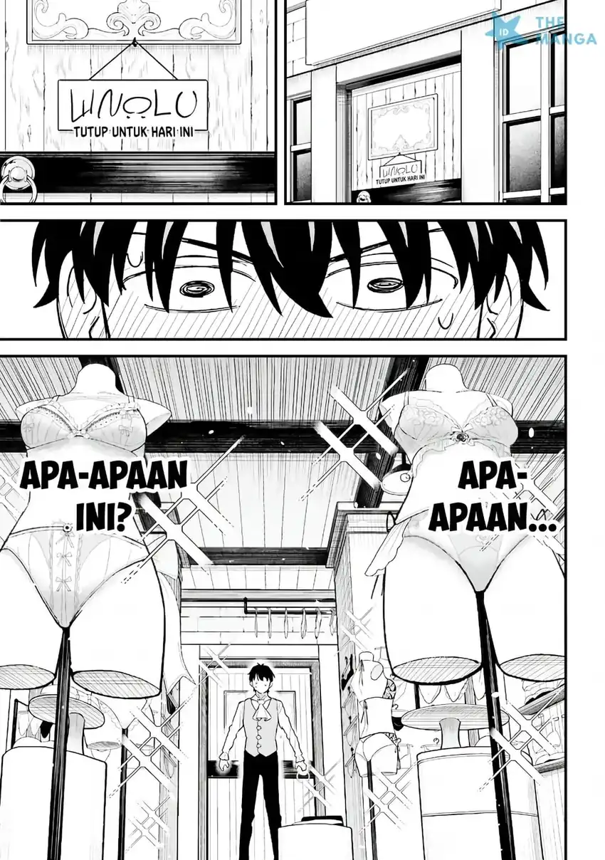 Jitsuha Mugen no Maryoku Mochi chapter 6 halaman 22