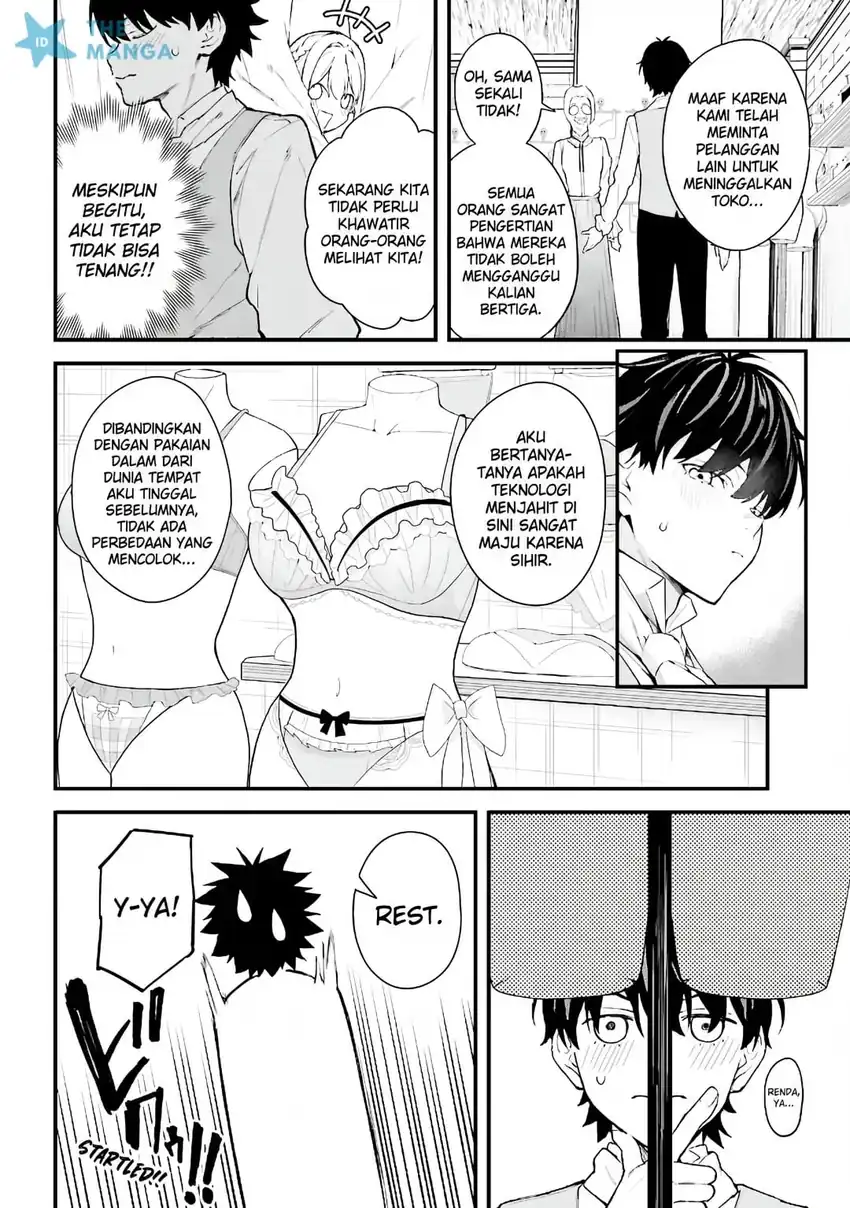 Jitsuha Mugen no Maryoku Mochi chapter 6 halaman 23