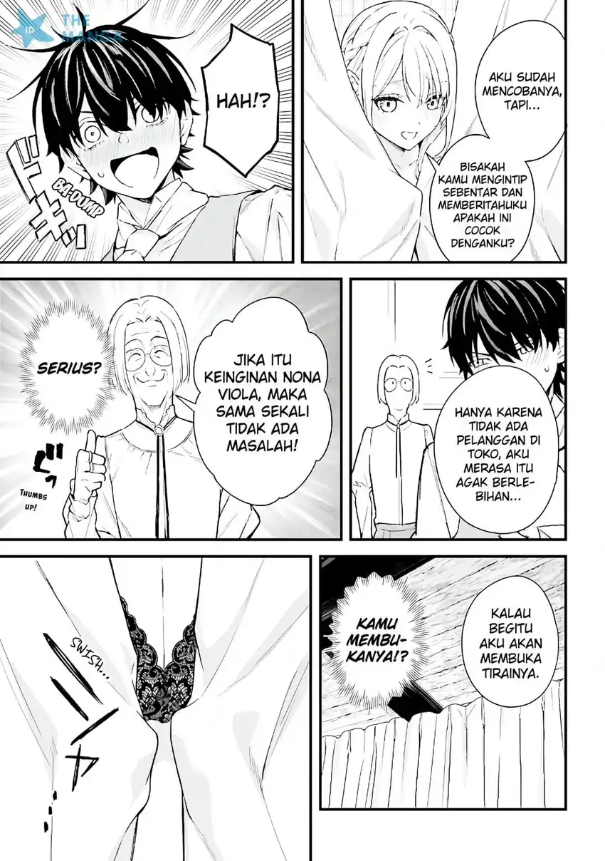 Jitsuha Mugen no Maryoku Mochi chapter 6 halaman 24