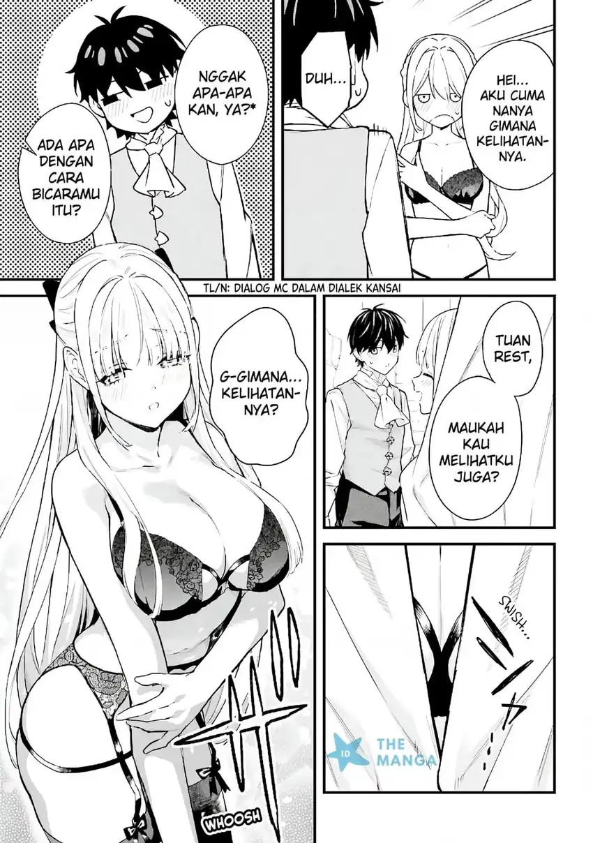 Jitsuha Mugen no Maryoku Mochi chapter 6 halaman 26