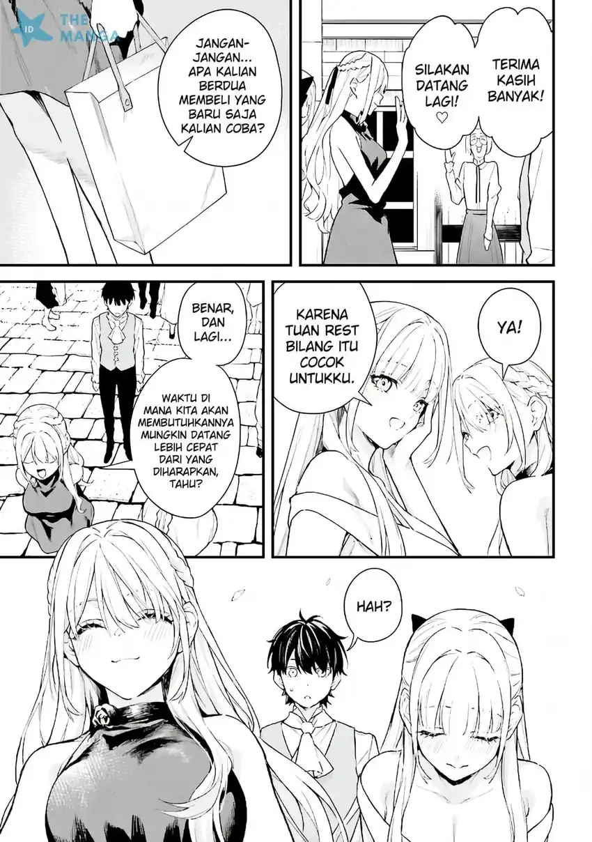 Jitsuha Mugen no Maryoku Mochi chapter 6 halaman 28