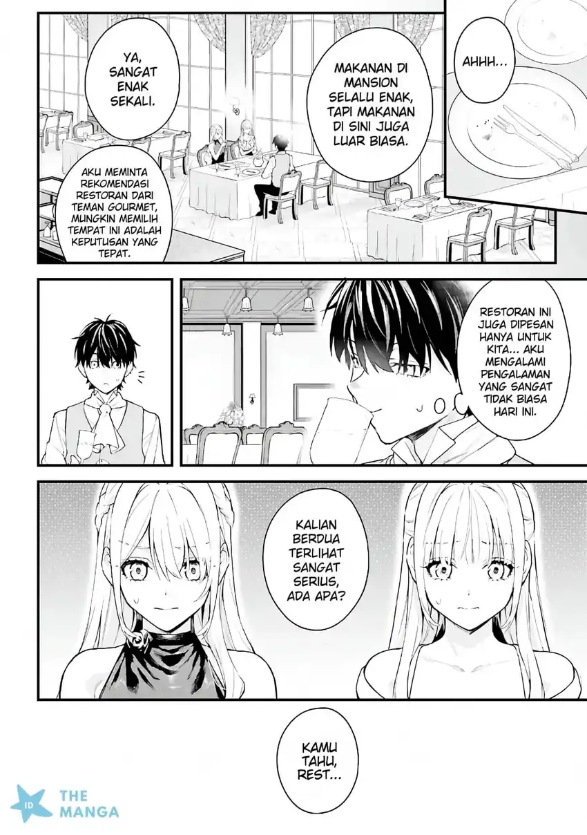 Jitsuha Mugen no Maryoku Mochi chapter 6 halaman 29