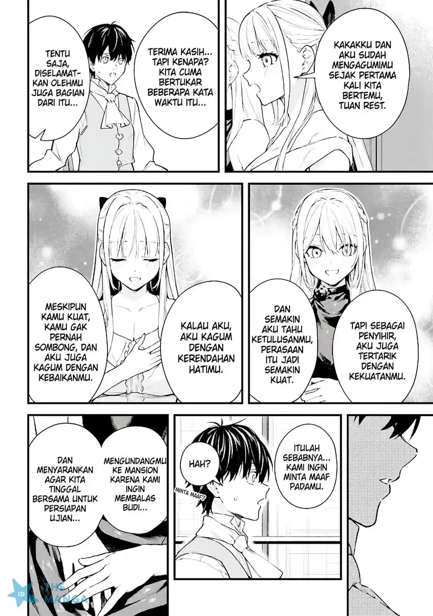 Jitsuha Mugen no Maryoku Mochi chapter 6 halaman 31