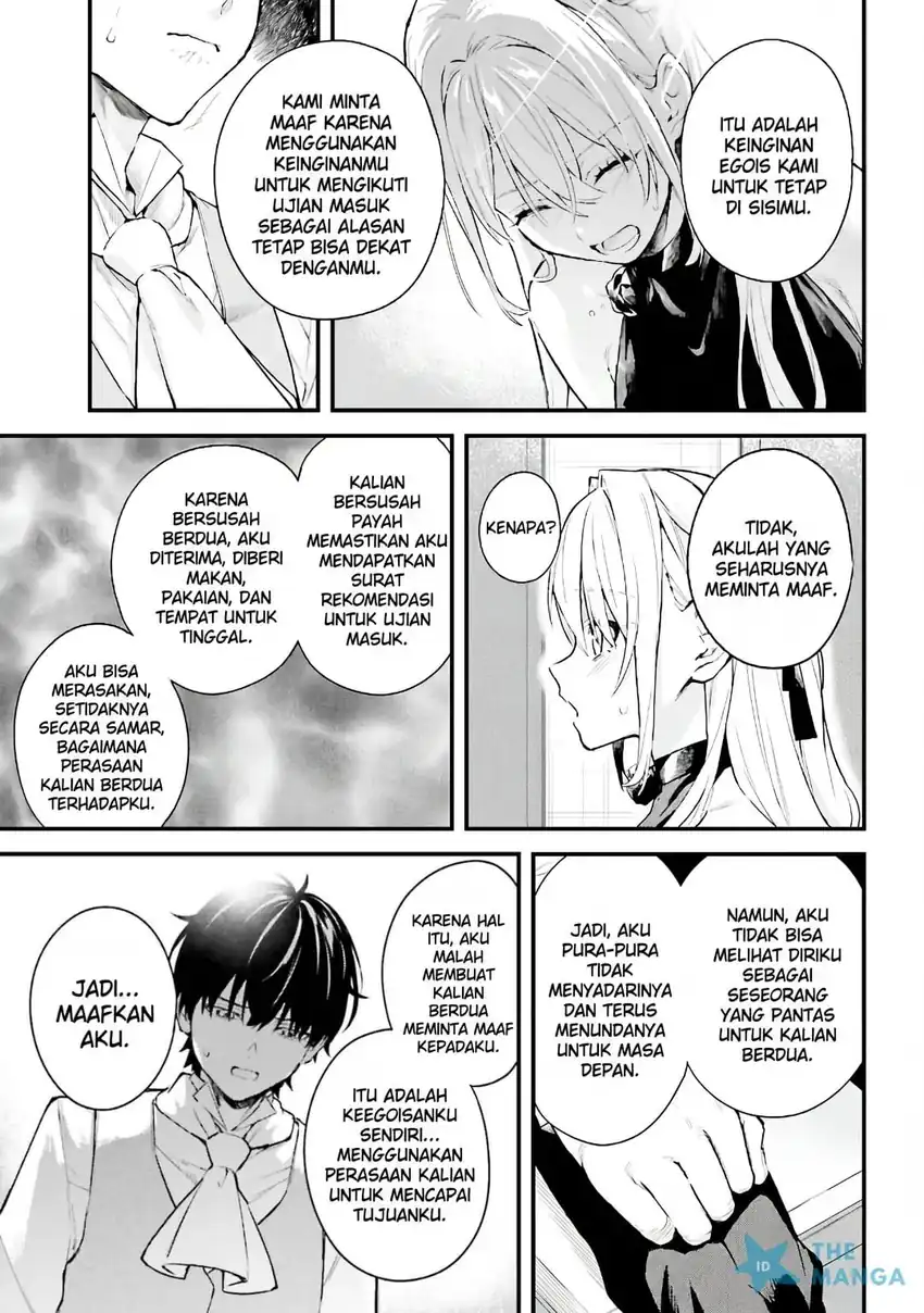 Jitsuha Mugen no Maryoku Mochi chapter 6 halaman 32
