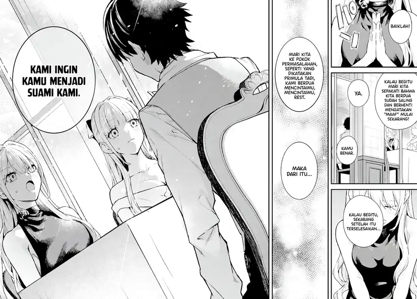 Jitsuha Mugen no Maryoku Mochi chapter 6 halaman 33