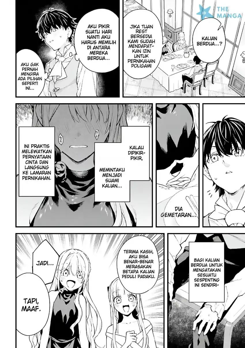 Jitsuha Mugen no Maryoku Mochi chapter 6 halaman 34