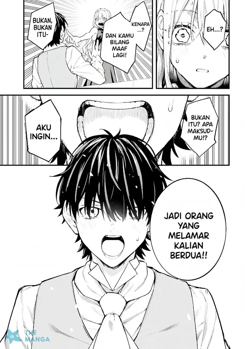 Jitsuha Mugen no Maryoku Mochi chapter 6 halaman 35