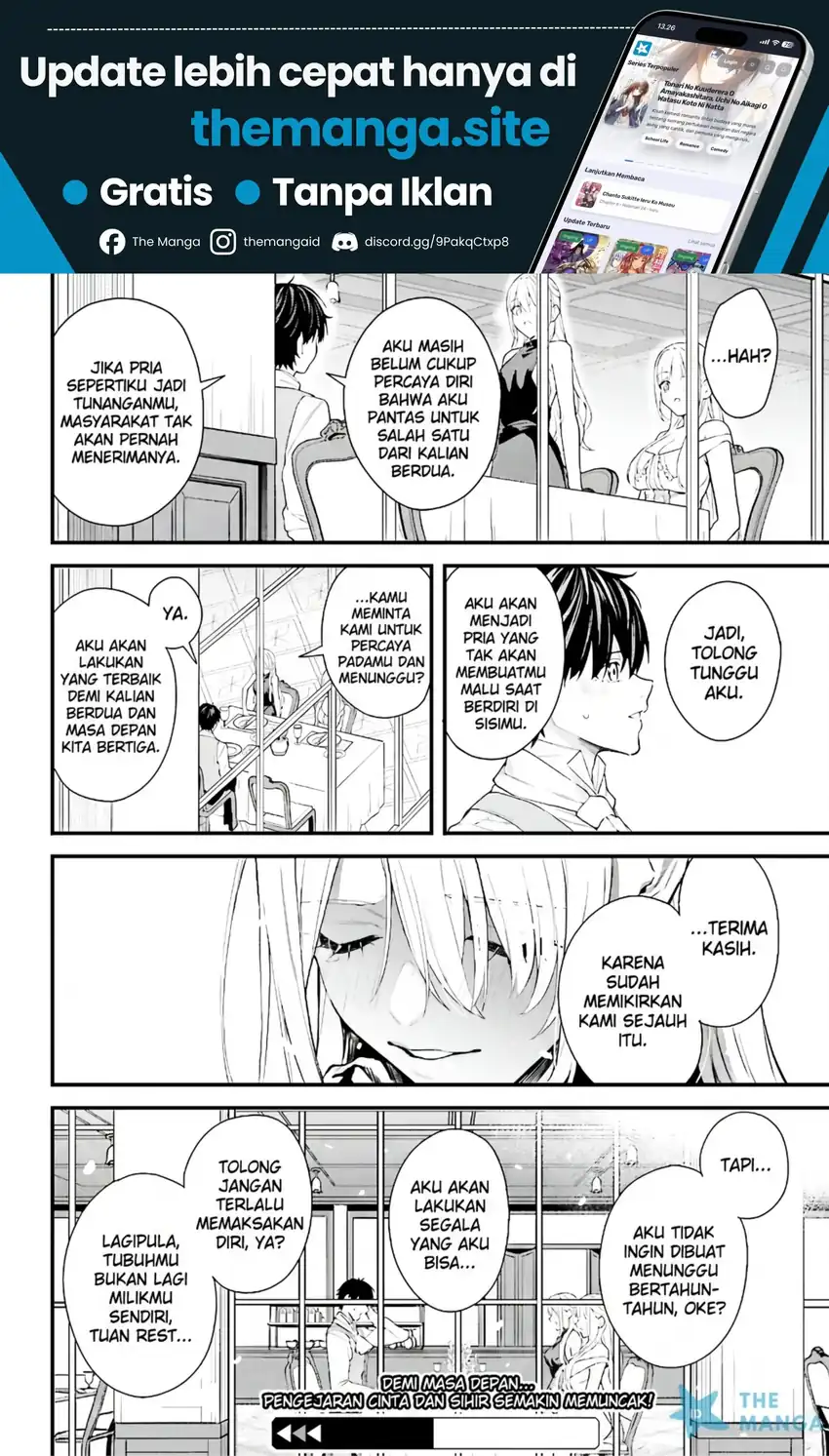 Jitsuha Mugen no Maryoku Mochi chapter 6 halaman 36