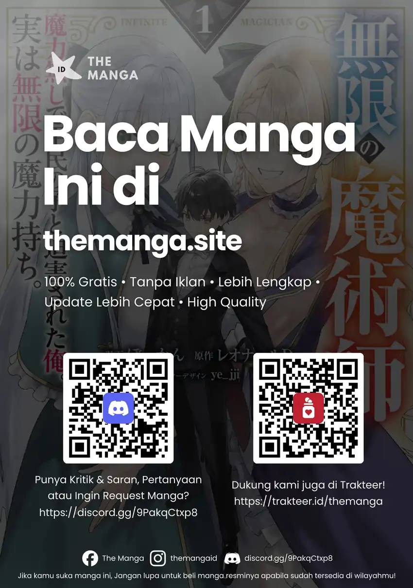Jitsuha Mugen no Maryoku Mochi chapter 6 halaman 37