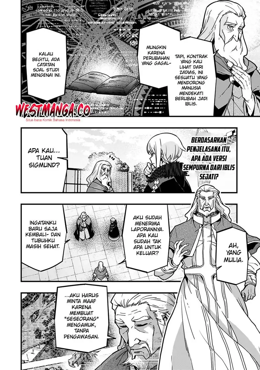 Kyoukai Meikyuu to Ikai no Majutsushi chapter 92 halaman 4