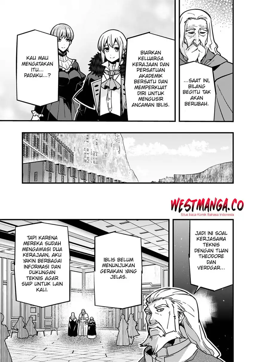 Kyoukai Meikyuu to Ikai no Majutsushi chapter 92 halaman 5